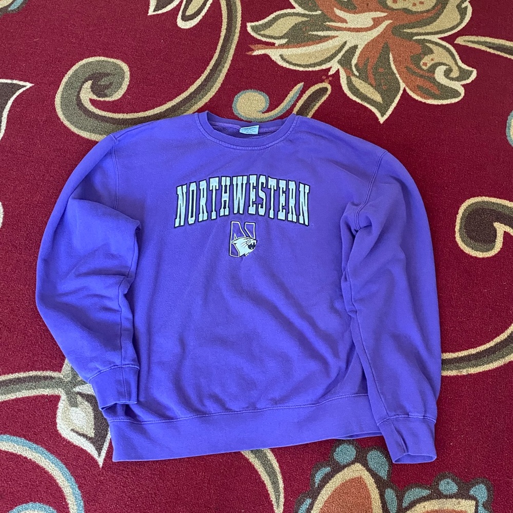 Oversized Northwestern Sweatshirt XXL